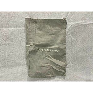 Manolo Blahnik dust bag 13"‎ L x 9.5" W